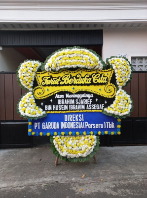Papan Bunga Duka di Hative Besar
